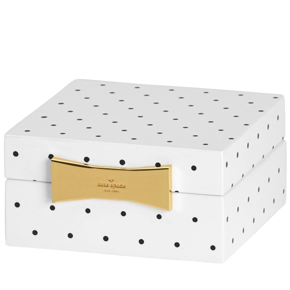 NWT Kate Spade Garden Drive Spot jewelry box